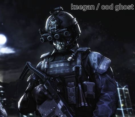 Keegan Cod Ghost In 2023 Call Of Duty Ghosts Call Of Duty Modern
