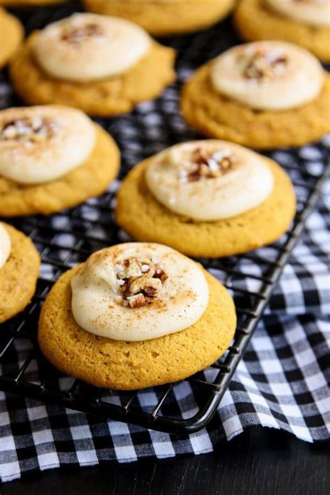 In a large bowl, beat 2 cups butter with an electric mixer on medium to high speed for 30 seconds. Melt-In-Your-Mouth Pumpkin Cookies • a farmgirl's dabbles