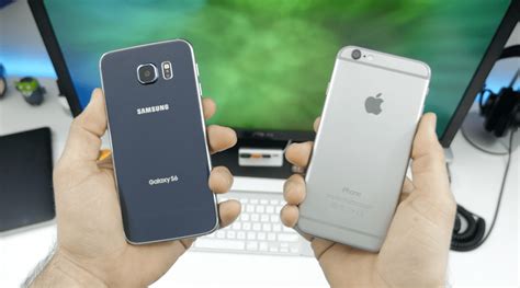 Samsung Galaxy S6 Vs Apple Iphone 6 — Ultimate Comparison Video