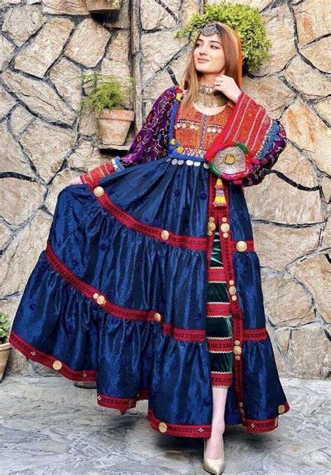 Farza Afghan Kuchi Dress Afghani Dress