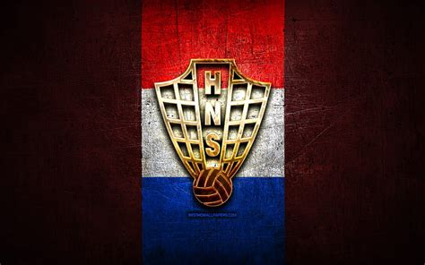 2k Free Download Croatia National Football Team Golden Logo Europe