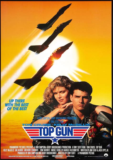 Top Gun 1986 Movie Cover Poster Sold By Chazhan Sku 24799607 65