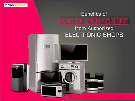 Buying New Appliances Take A Look At The Articlebenefits Of Buying