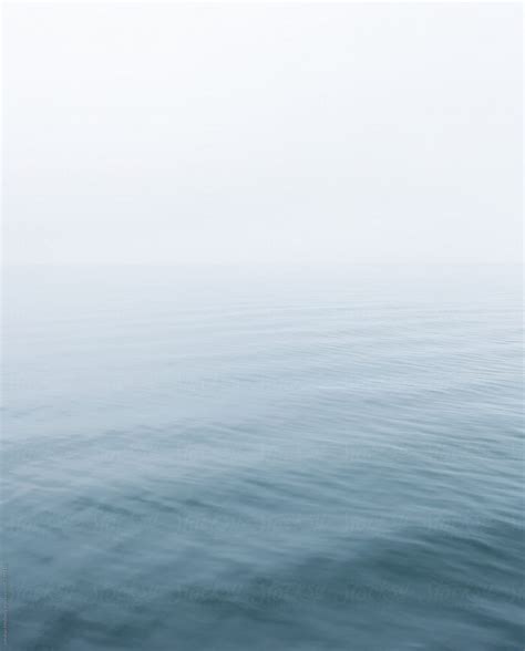 The Arctic Ocean In Dense Fog By Stocksy Contributor Jonatan Hedberg