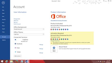 It allows you to activate ms office 2013 professional more flexible. MS Office 2013 Activation? - Microsoft Community