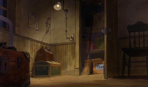 Empty Backdrop From The Rescuers Disney Crossover Image 29388764