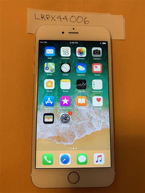 12 at midnight pdt and sales come a bit later in the month, on sept. Apple iPhone 6S Plus (T-Mobile) A1634 - Gold, 64 GB ...
