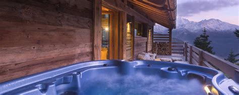 Skiboutique Presents Chalets With Hot Tubs