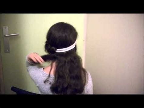 Se Boucler Les Cheveux Sans Chaleur Youtube Bandeau Head Band