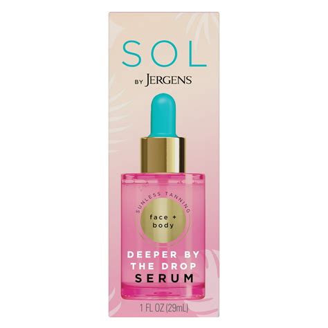Sol By Jergens Deeper By The Drop Add In Self Tanning Drops For Custom