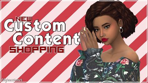 The Sims 4 Nuovo Cc Shopping ♥ Youtube