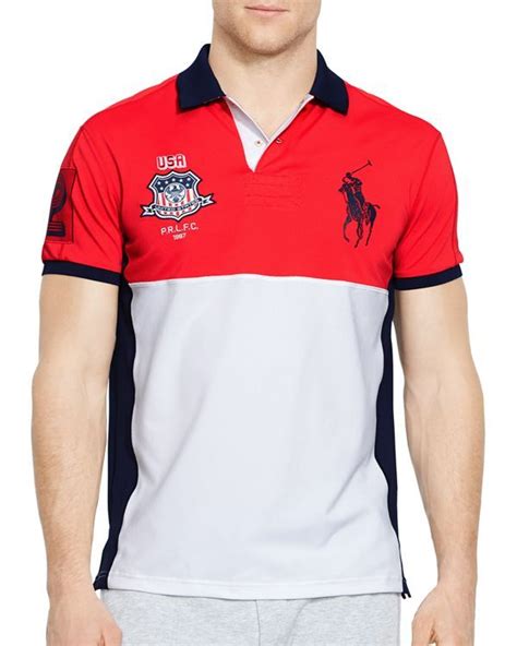 Polo Sport Usa Performance Mesh Polo Shirt Men Bloomingdales Polo