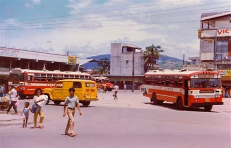 30 Color Snapshots That Capture Street Scenes Of Olongapo Philippines
