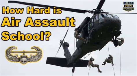 Why Is Air Assault School So Hard Youtube