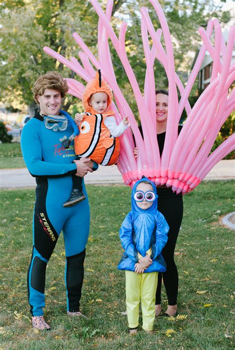 Nemo Self Made Costume And Disguise Ideas Inspired By The Movie The