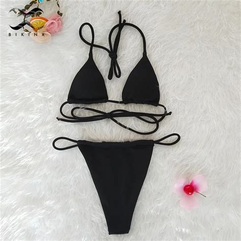 Bikinx Sexy Micro Bikini Women Highcut Swimsuit Padded Bra Thong My Xxx Hot Girl