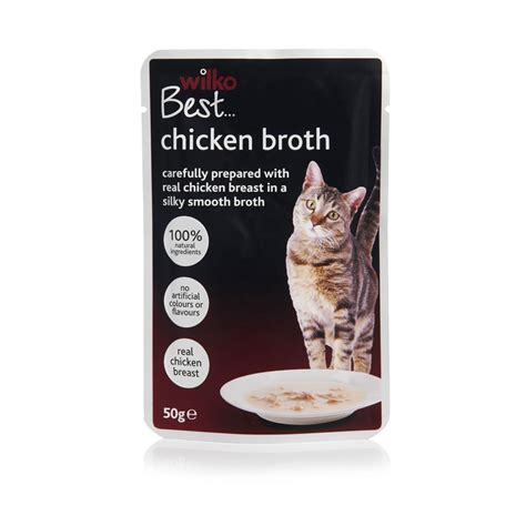 They don't have houseplant deficiency, in other words. Wilko Best Pouch Cat Food Chicken Broth 50g | Wilko