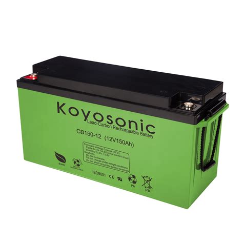12v 220ah Lead Carbon Battery Koyosonic Solar Battery For Storage