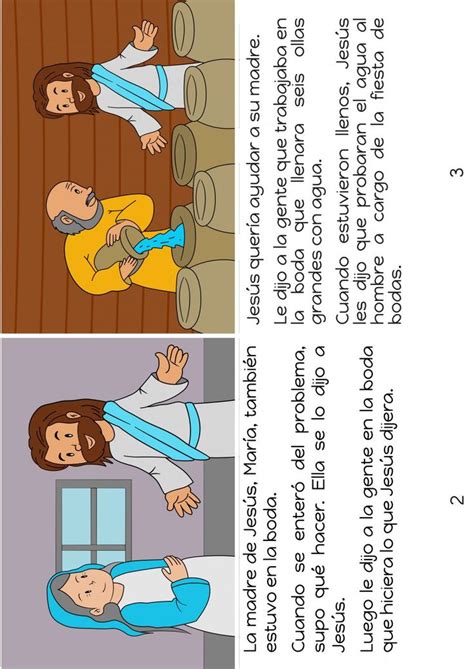 El Primer Milagro De Jesús Trueway Kids Manualidades De La Biblia