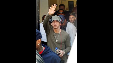 Eminem Freestyling Outside In Public New 2014 Youtube