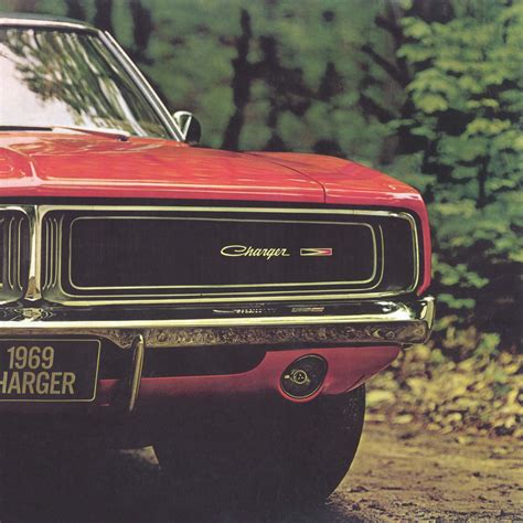 1969 Dodge Charger Wallpaper O