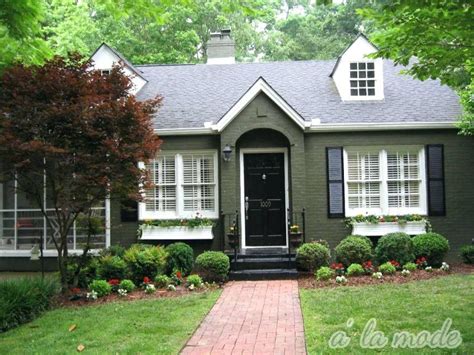 There's no better way to soften a room than with a tranquil shade of sage. Sage Green House What Color Front Door Sage Green House ...