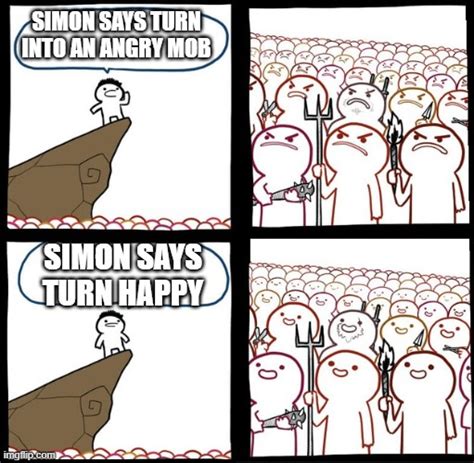 Simon Says Imgflip