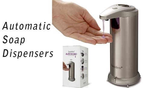 10 Best Automatic Soap Dispensers 2022 Soap Dispenser Reviews Her