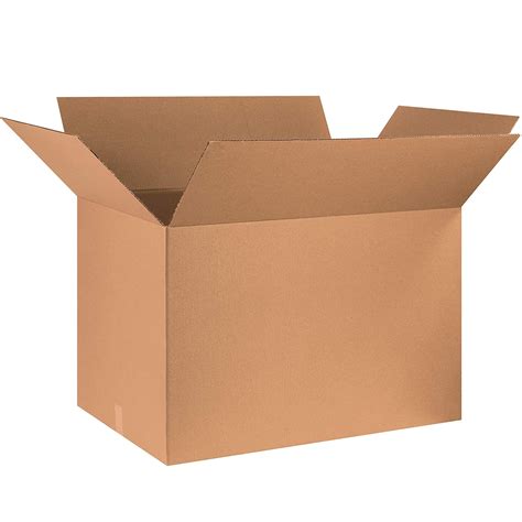 Caja Shipping 36x24x24 Corrugated Boxes Large 36l X 24w X