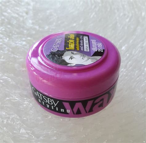 Contains humidity control ingredients to maintain style without losing hair's moisture. GATSBY HAIR STYLING WAX ULTIMATE AND SHAGGY GEL JAPAN 25 g ...