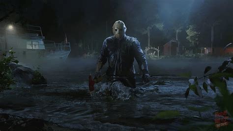 3840x1080px Free Download Hd Wallpaper Friday The 13th The Game