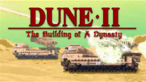 Retro Gamer Dune 2 The Building Of A Dynasty Bell Of Lost Souls