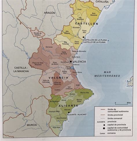 Álbumes Foto mapa de españa por provincias y comunidades para imprimir El último Kenh Dao Tao