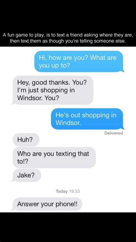 Pin By Justbecause On Funny Pictures Text Pranks Prank Text Messages