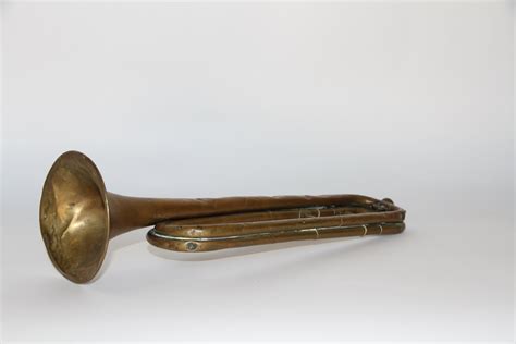 Antique French Bugle Made For Frances Military For Sale At 1stdibs