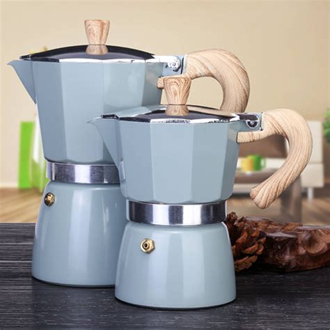 Aluminum Italian Moka Espresso Coffee Maker Percolator Stove Top Pot 3