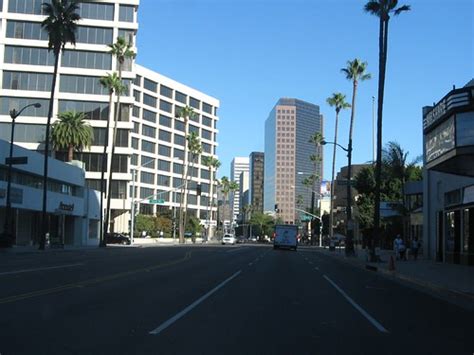 Wilshire Blvd Los Angeles California Wilshire Boulevard Flickr