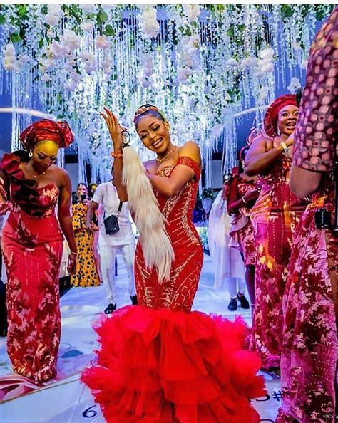 30 Latest Gorgeous Nigeria Traditional Marriage Bridal Dresses