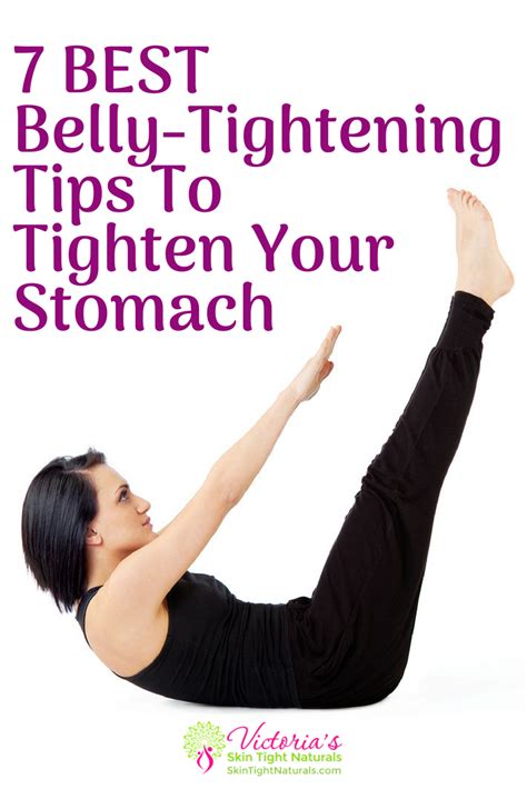 How To Tighten Your Stomach Skin Tight Naturals