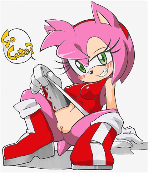619665 Amy Rose Sonic Team Holy Shit Thats A Lot Of