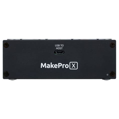 Makepro X Xpert A6 Switch Xpert Control Thomann Uk