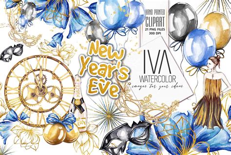 New Years Eve Clipart