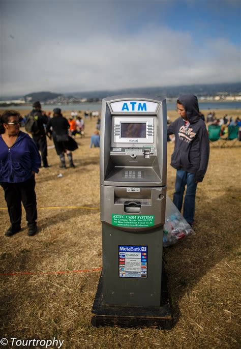 Purchase online and receive free shipping! Want Some Cash? | I spotted this portable ATM machine at ...