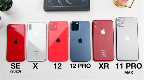 Iphone 12 Pro Vs Autres Tailles Youtube