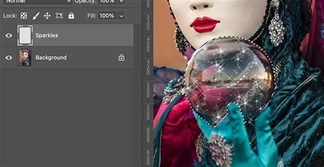 How To Create An Overlay And Sparkle Effect In Photoshop