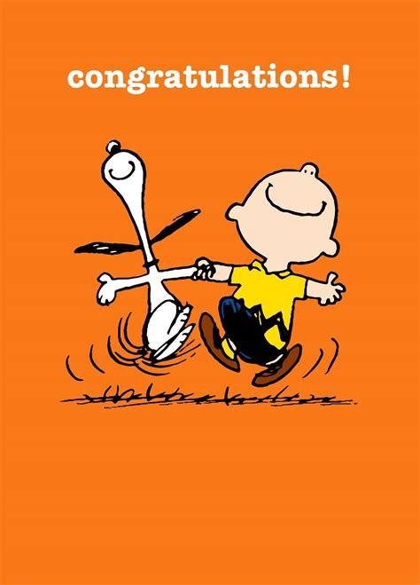 Snoopys Congratulations Clip Art Library