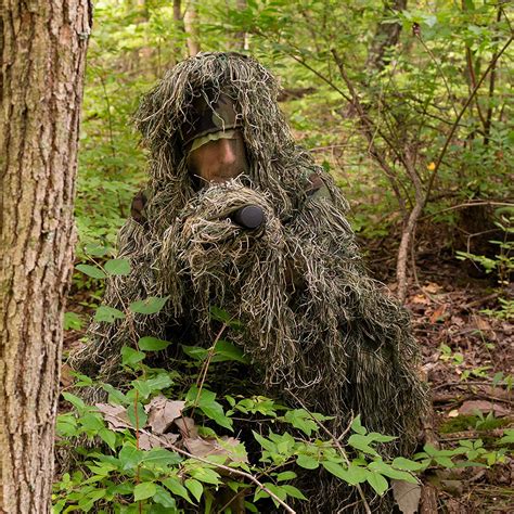 Buy Vivo Ghillie Suits Adult And Youth Sizes Dry Grass Leaf And