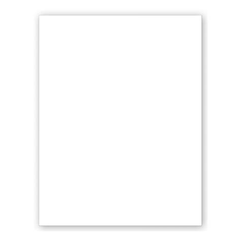 Find images of blank white. Will Papers, White, Blank, Second Sheet 20986 At Print EZ.