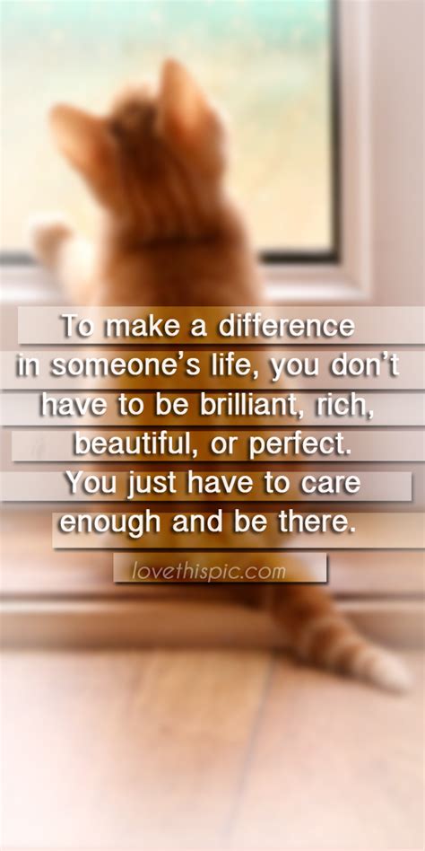 To Make A Difference Pictures, Photos, and Images for Facebook, Tumblr ...