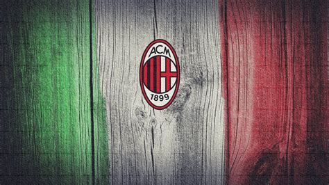 Download the latest ac milan wallpapers from wallpaperspost.com. Download wallpapers AC Milan, logo, football club, Calcio ...